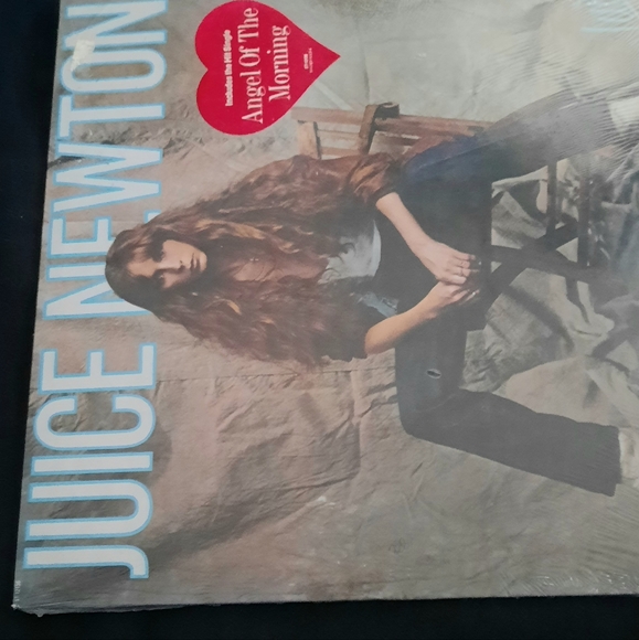 Juice  Newton- Juice, Vinyl LP 1981 - Picture 4 of 7